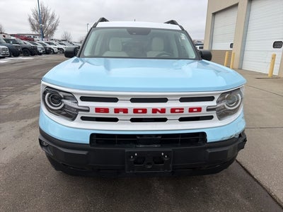 2023 Ford Bronco Sport Heritage