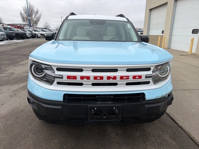 2023 Ford Bronco Sport Heritage