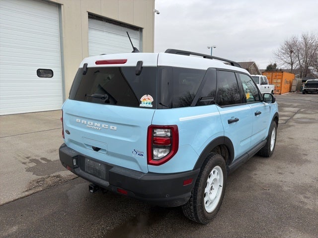 2023 Ford Bronco Sport Heritage