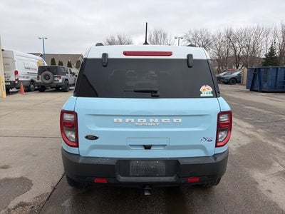 2023 Ford Bronco Sport Heritage