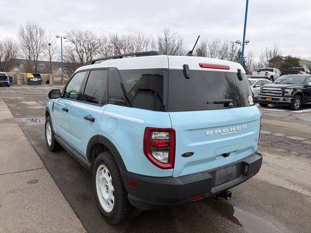 2023 Ford Bronco Sport Heritage