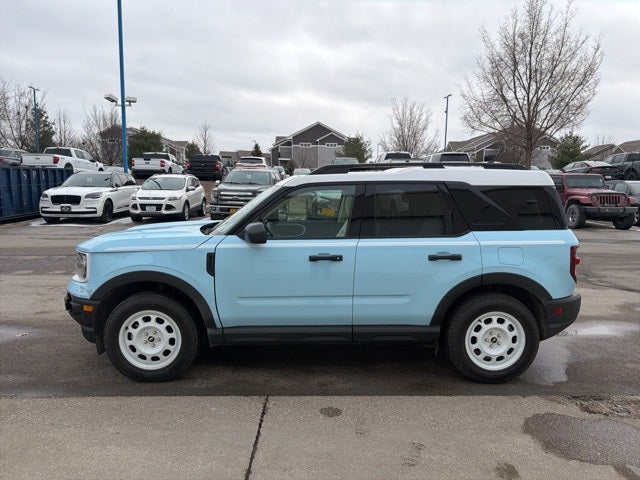 2023 Ford Bronco Sport Heritage