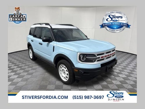 2023 Ford Bronco Sport Heritage