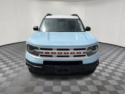 2023 Ford Bronco Sport Heritage