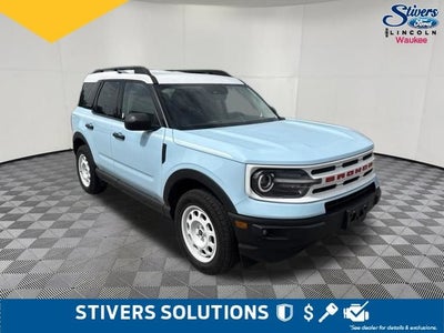 2023 Ford Bronco Sport Heritage