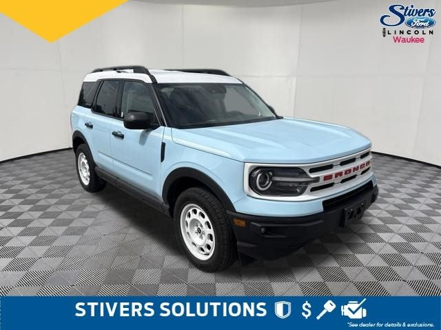 2023 Ford Bronco Sport Heritage