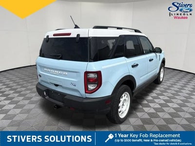 2023 Ford Bronco Sport Heritage