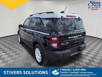 2025 Ford Bronco Sport Heritage