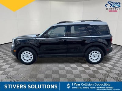 2025 Ford Bronco Sport Heritage