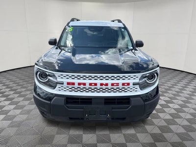 2025 Ford Bronco Sport Heritage