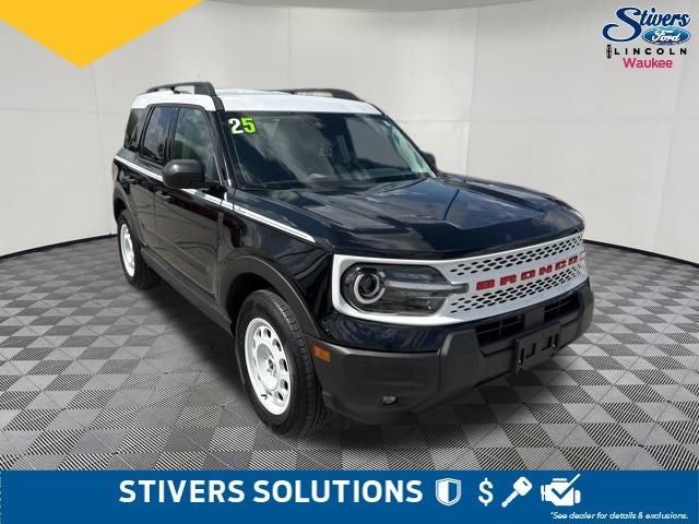 2025 Ford Bronco Sport Heritage