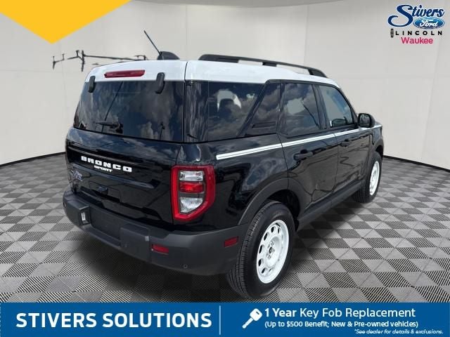 2025 Ford Bronco Sport Heritage