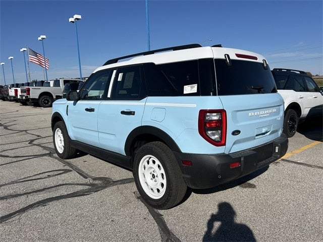 2025 Ford Bronco Sport Heritage