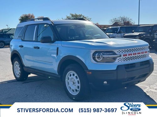 2025 Ford Bronco Sport Heritage