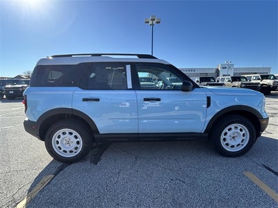 2025 Ford Bronco Sport Heritage