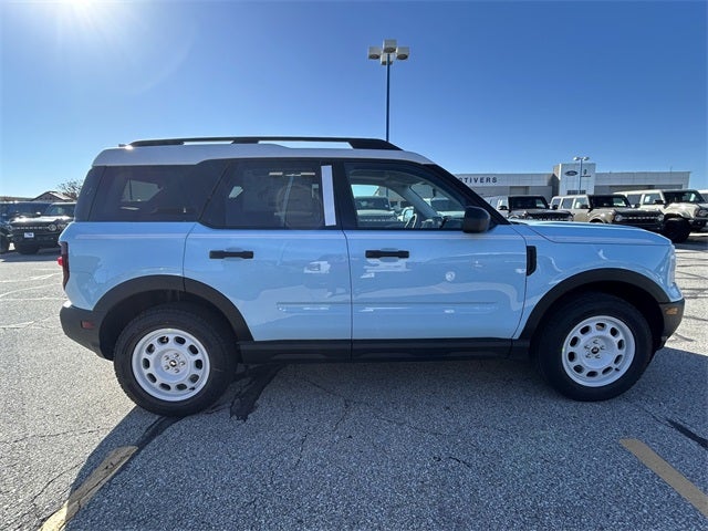 2025 Ford Bronco Sport Heritage