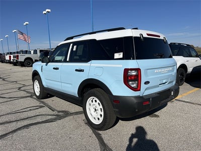 2025 Ford Bronco Sport Heritage