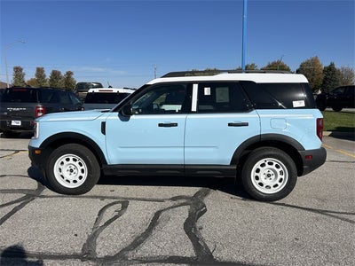 2025 Ford Bronco Sport Heritage