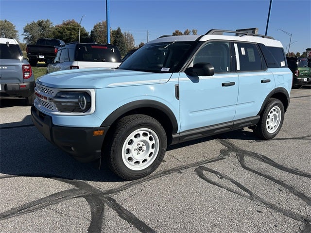 2025 Ford Bronco Sport Heritage