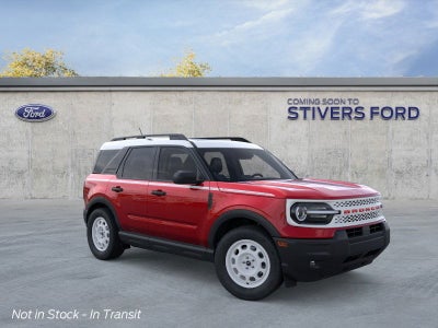 2026 Ford Bronco Sport Heritage