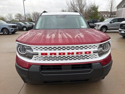 2026 Ford Bronco Sport Heritage
