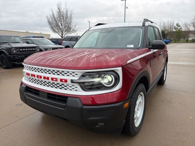 2026 Ford Bronco Sport Heritage