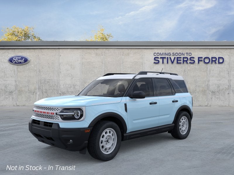 2026 Ford Bronco Sport Heritage