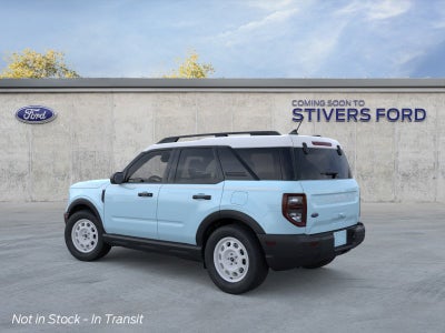 2026 Ford Bronco Sport Heritage