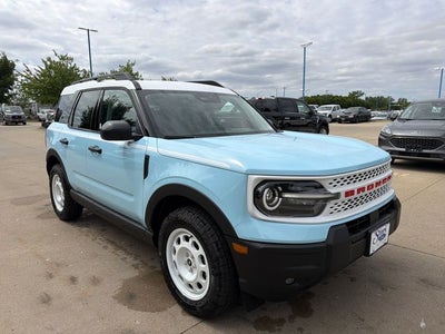 2026 Ford Bronco Sport Heritage