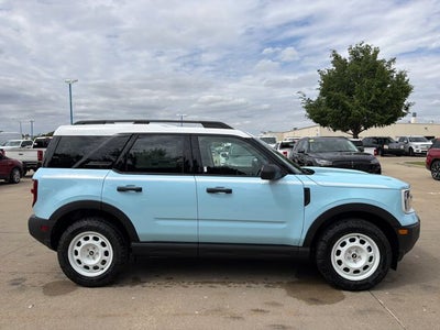 2026 Ford Bronco Sport Heritage
