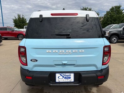 2026 Ford Bronco Sport Heritage