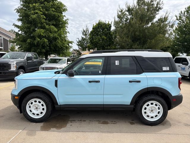 2026 Ford Bronco Sport Heritage