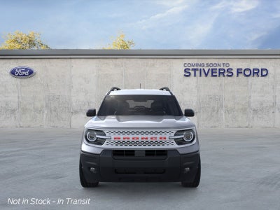 2026 Ford Bronco Sport Heritage