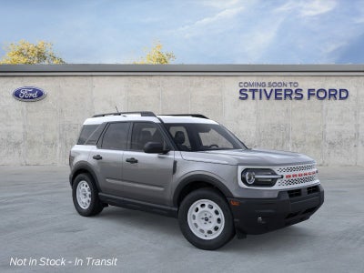2026 Ford Bronco Sport Heritage