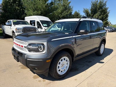 2026 Ford Bronco Sport Heritage