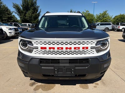 2026 Ford Bronco Sport Heritage