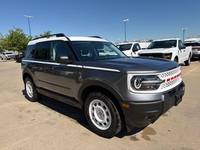 2026 Ford Bronco Sport Heritage