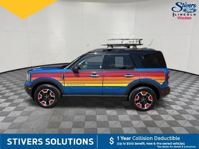 2025 Ford Bronco Sport Free Wheeling