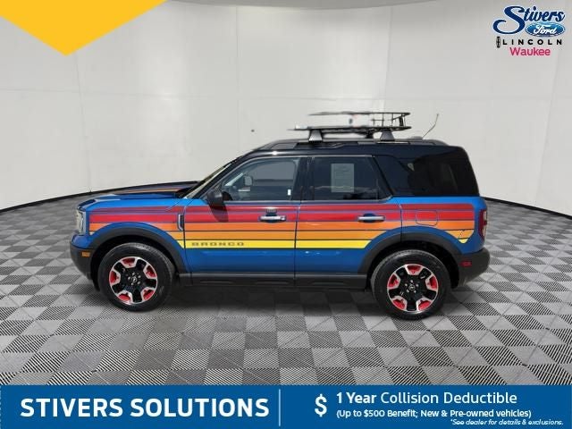 2025 Ford Bronco Sport Free Wheeling