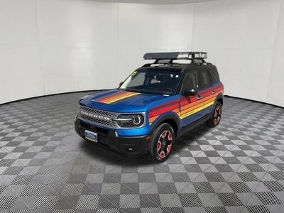 2025 Ford Bronco Sport Free Wheeling