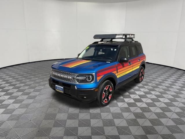 2025 Ford Bronco Sport Free Wheeling