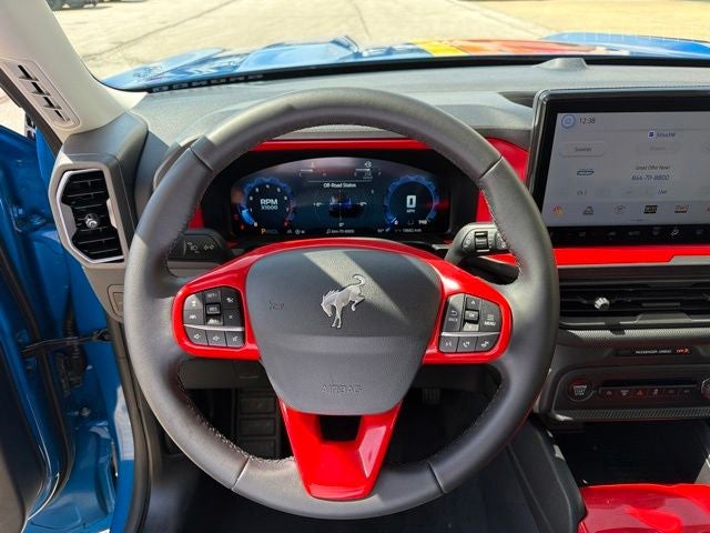 2025 Ford Bronco Sport Free Wheeling