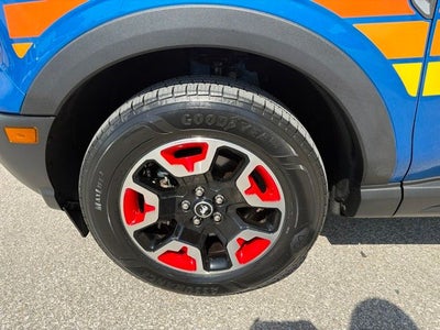 2025 Ford Bronco Sport Free Wheeling
