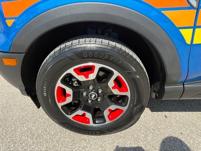 2025 Ford Bronco Sport Free Wheeling