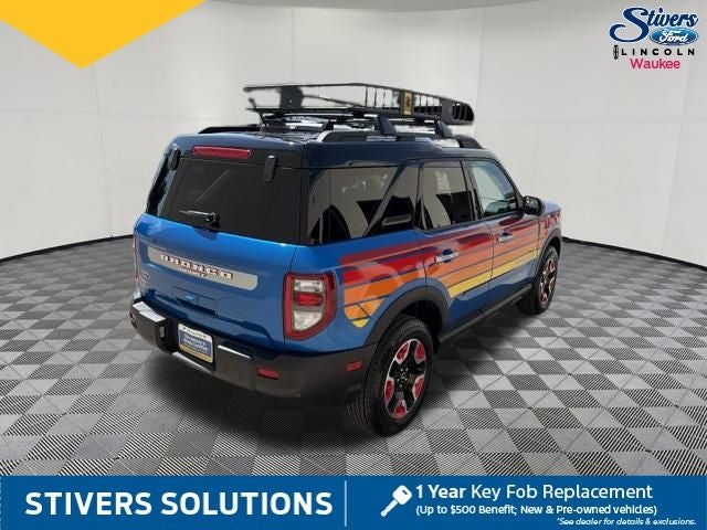 2025 Ford Bronco Sport Free Wheeling