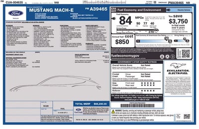 2023 Ford Mustang Mach-E GT