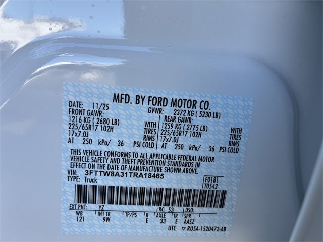 2026 Ford Maverick XL