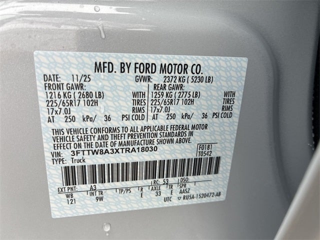 2026 Ford Maverick XL