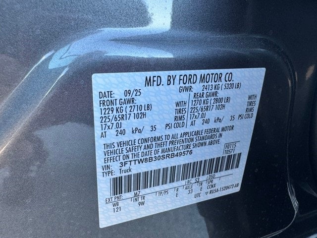 2025 Ford Maverick XL