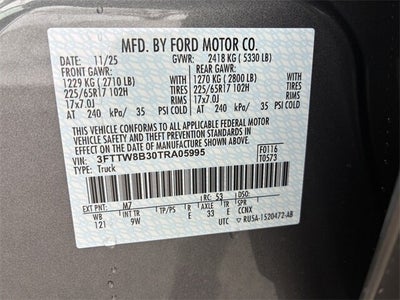 2026 Ford Maverick XL